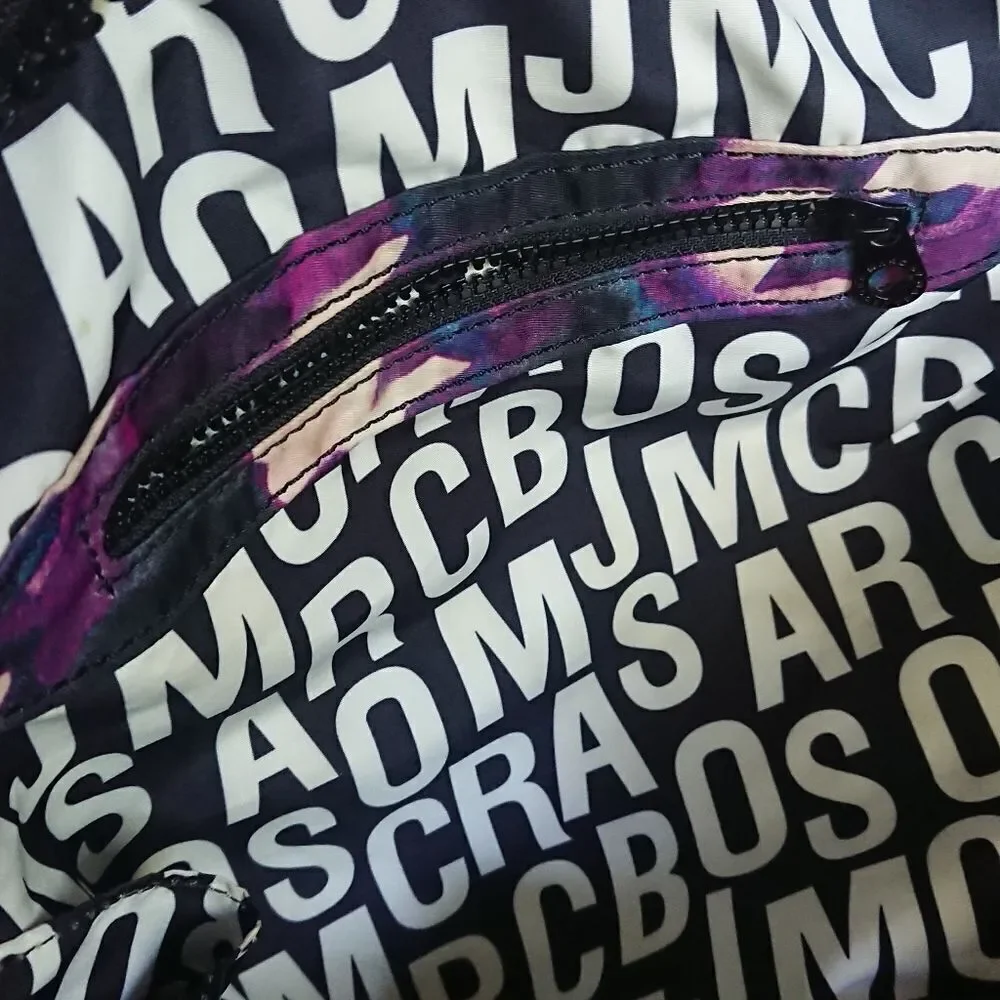 Marc By Marc Jacobs Core Pretty Elizababy Shoulder Diaper Bag - purple and muti